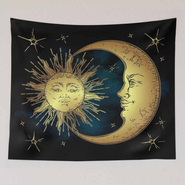 Item preview, The Sun, Moon and Stars designed and sold by RuthFurtado.