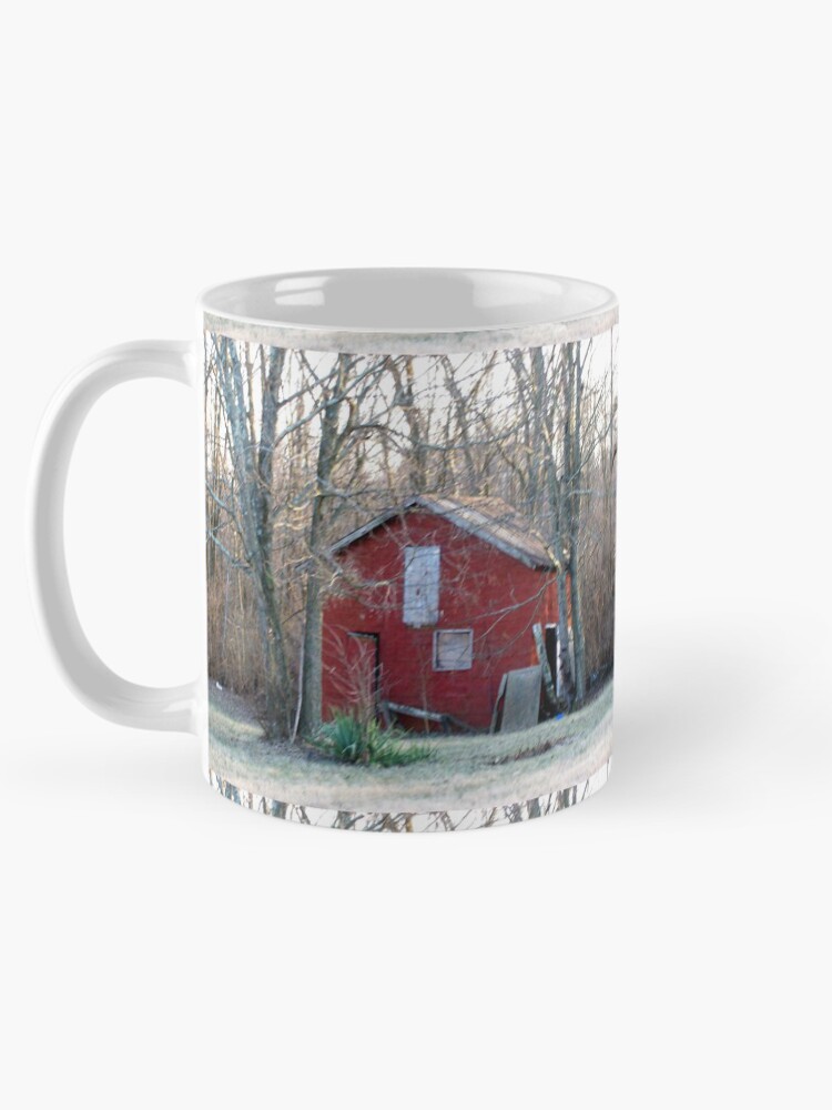 Thumbnail 5 of 6, Coffee Mug, Red All Over designed and sold by squarebubble.