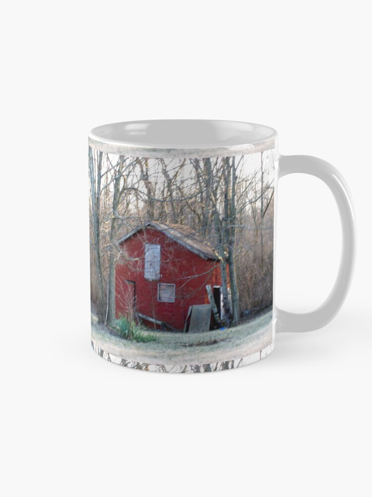 Thumbnail 3 of 6, Coffee Mug, Red All Over designed and sold by squarebubble.