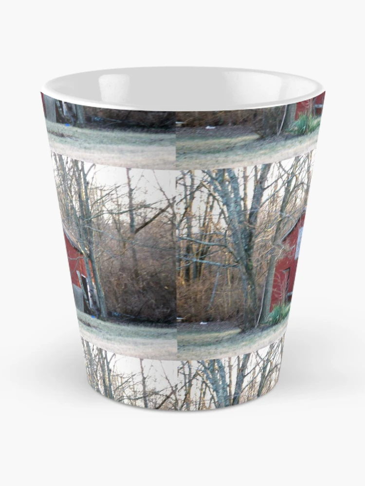 Thumbnail 2 of 4, Coffee Mug, Red All Over designed and sold by squarebubble.