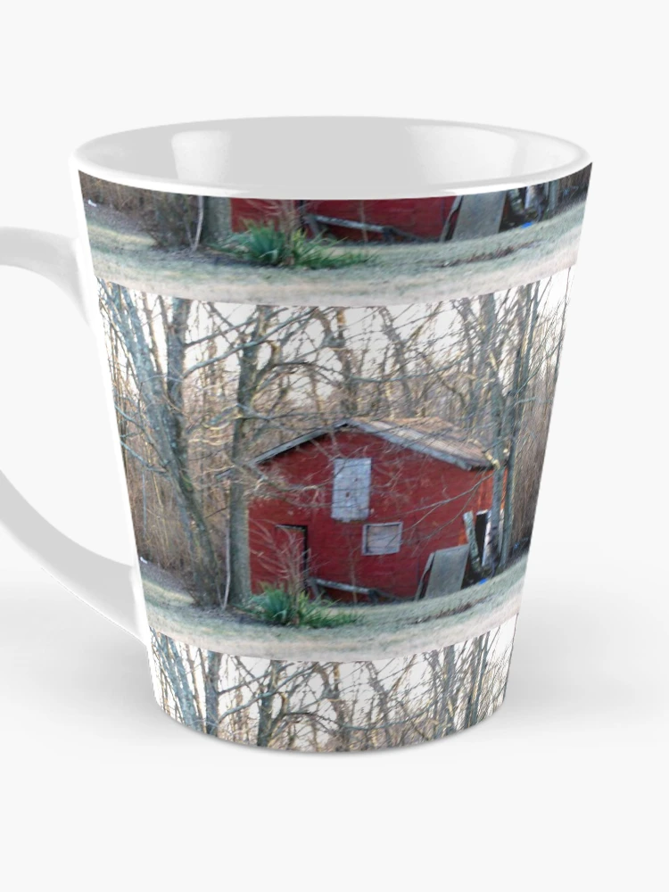 Thumbnail 3 of 4, Coffee Mug, Red All Over designed and sold by squarebubble.