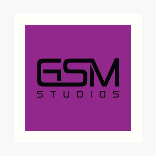 Gsm Art Prints Redbubble