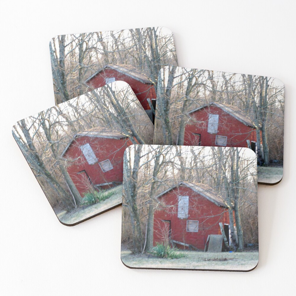 Item preview, Coasters (Set of 4) designed and sold by squarebubble.