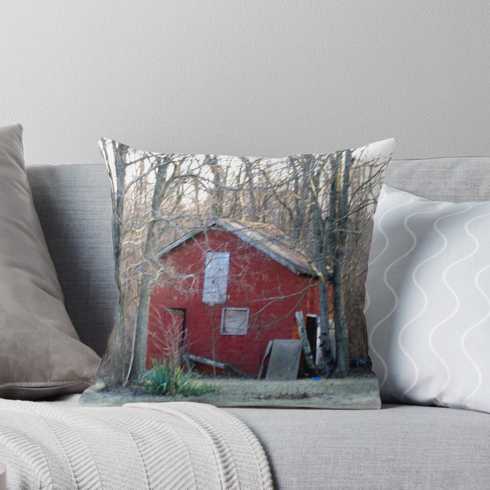 Item preview, Throw Pillow designed and sold by squarebubble.
