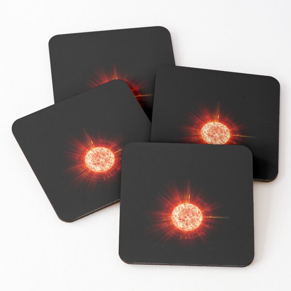 Item preview, Abstract red star exploding designed and sold by Maks08.
