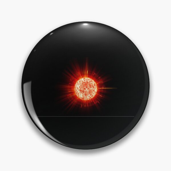 Item preview, Abstract red star exploding designed and sold by Maks08.
