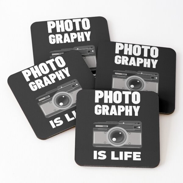 Item preview, Photography Is Life Photographer Camera Gift designed and sold by SuperFreshArt.