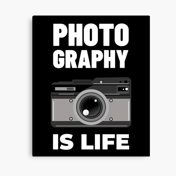 Item preview, Photography Is Life Photographer Camera Gift designed and sold by SuperFreshArt.