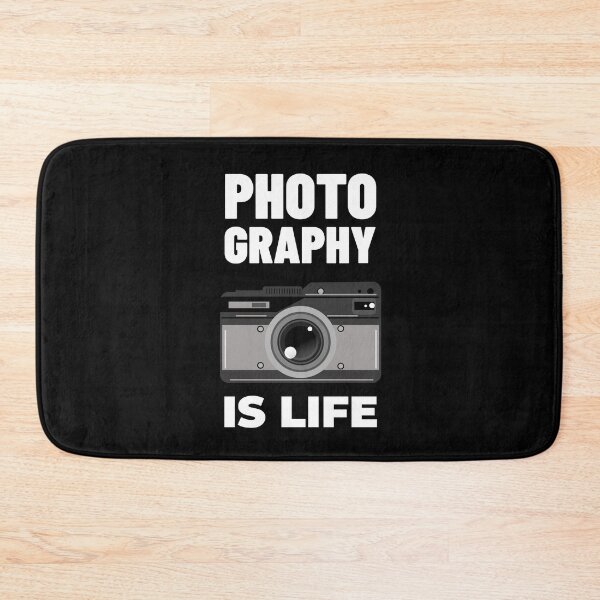 Item preview, Photography Is Life Photographer Camera Gift designed and sold by SuperFreshArt.
