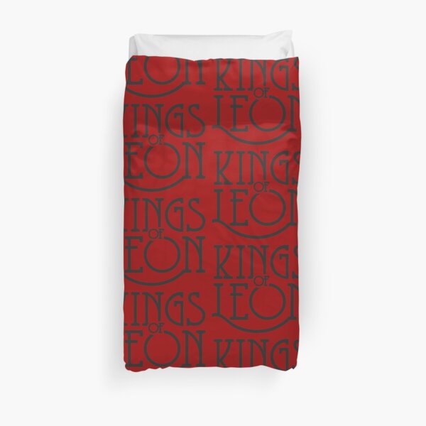 Best Style Logos Rock Band Est 2000 Most Popular Music Duvet Cover
