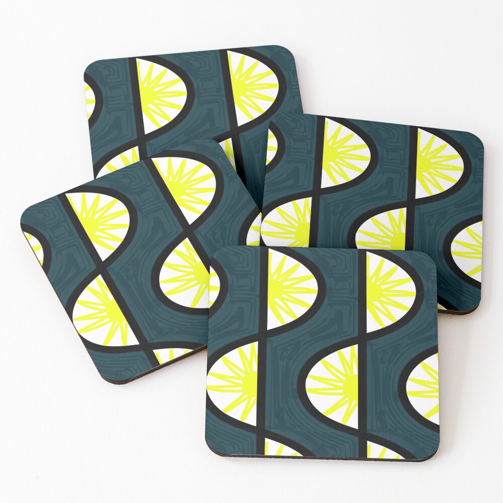 Item preview, Coasters (Set of 4) designed and sold by MCMXCV-PROJECT.