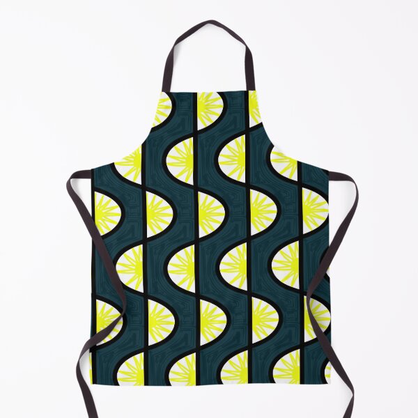 Aperçu de l'œuvre Abstract Sun Pattern Print créée et vendue par MCMXCV-PROJECT.