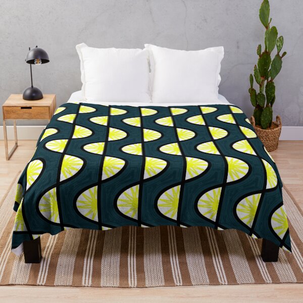 Aperçu de l'œuvre Abstract Sun Pattern Print créée et vendue par MCMXCV-PROJECT.