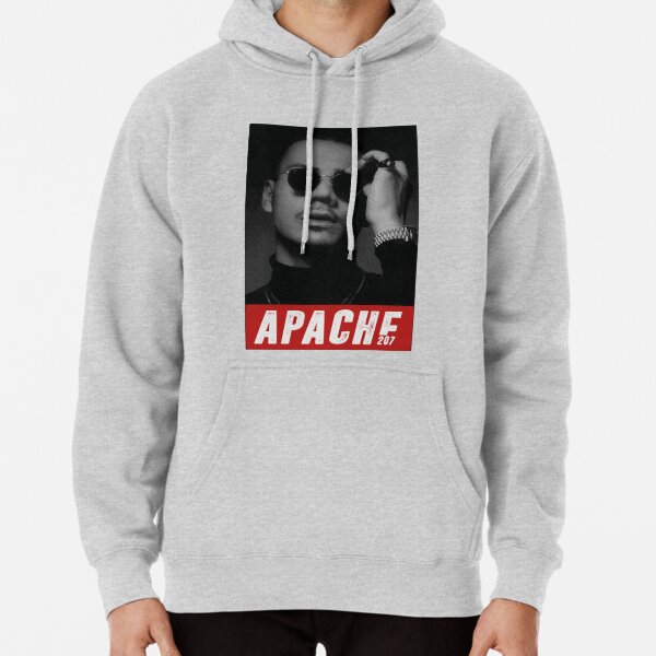 "Apache 207 Portrait" Hoodie von 2scrbly | Redbubble