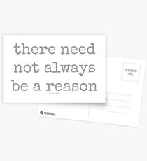reason~ Postcards