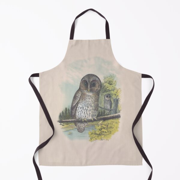 Item preview, Two Owls from Birds of North America, 1888 designed and sold by TheCurators.