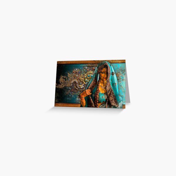 Priya Greeting Card