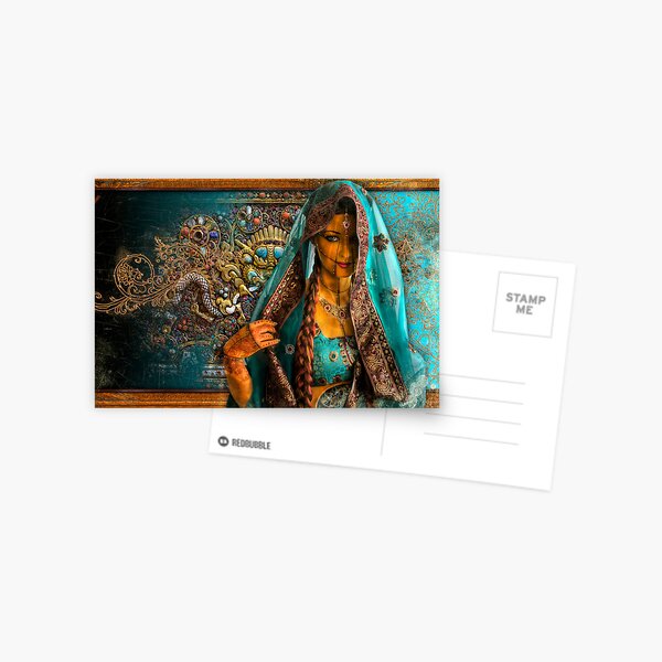 Priya Postcard