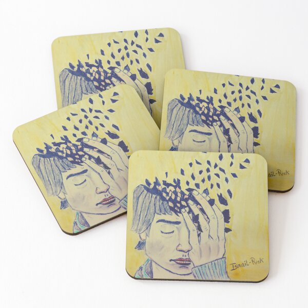 Item preview, Split brain - Pure - Thinking 0.2 designed and sold by Ismail Rizk.