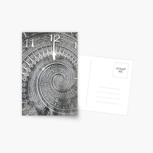 Item preview, Time Card designed and sold by Olivia  Tatara.