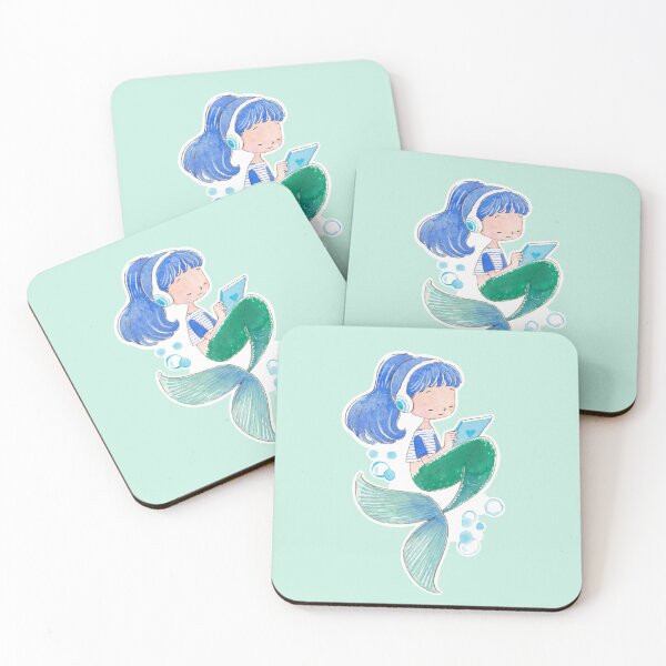 Item preview, Reading time  designed and sold by illustbymj.