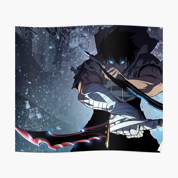 Solo Leveling | Rise ! Poster
