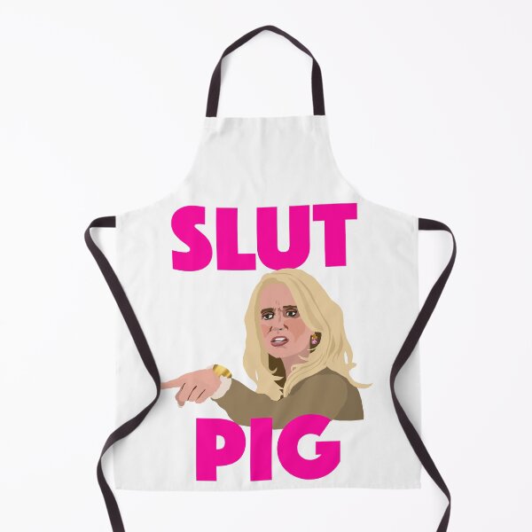 Item preview, KIM RICHARDS | Slut Pig | RHOBH (Real Housewives of Beverly Hills) designed and sold by TheBoyHeroine.
