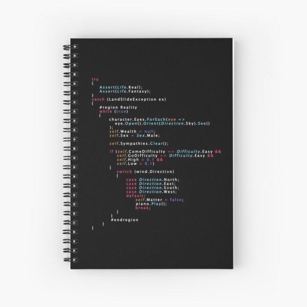 Item preview, Is This The Real Life Coding Programming Color designed and sold by ElkeD.