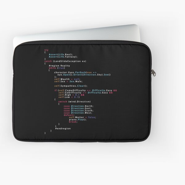 Item preview, Is This The Real Life Coding Programming Color designed and sold by ElkeD.