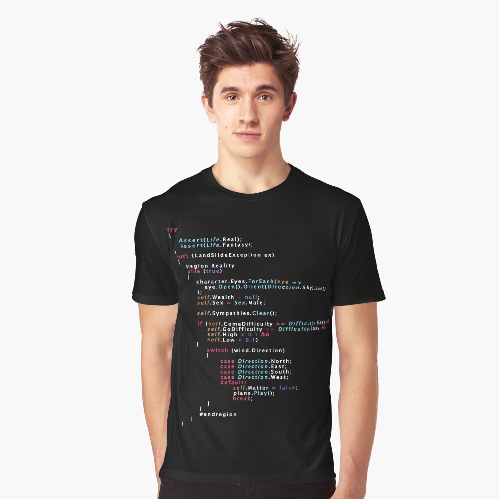 "Is This The Real Life Coding Programming Color" Essential T-Shirt for ...