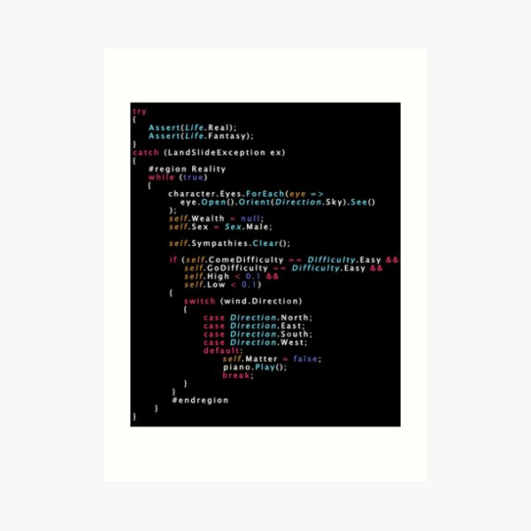 HD wallpaper: Life, programming code text, Artistic, Typography