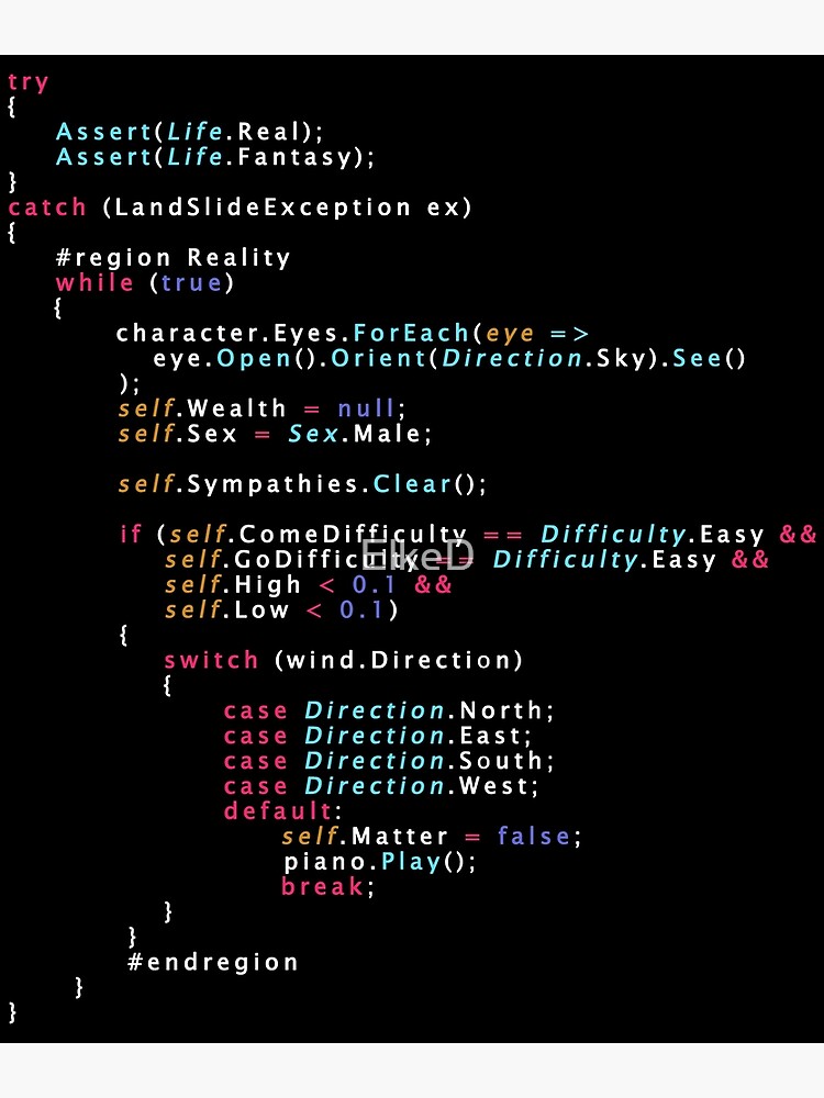 HD wallpaper: Life, programming code text, Artistic, Typography