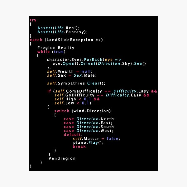 Artikel-Vorschau von Ist dies die Programmierfarbe für die Codierung im wirklichen Leben?, designt und verkauft von ElkeD.