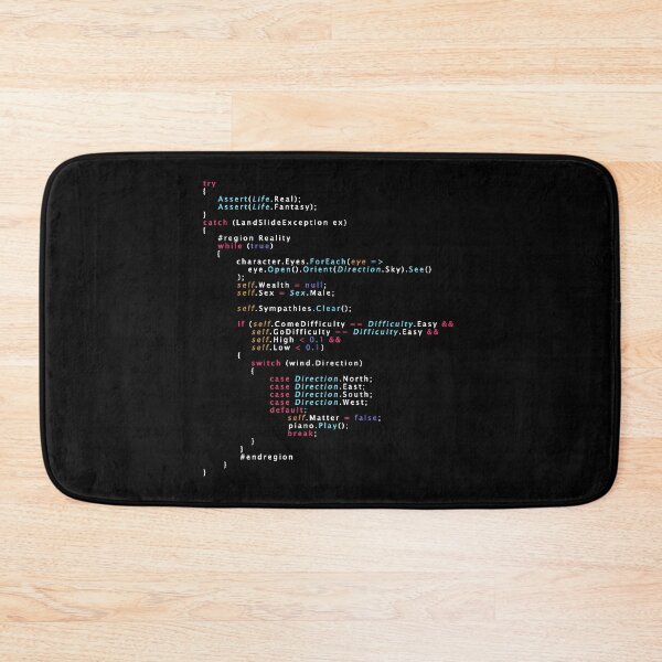Item preview, Is This The Real Life Coding Programming Color designed and sold by ElkeD.