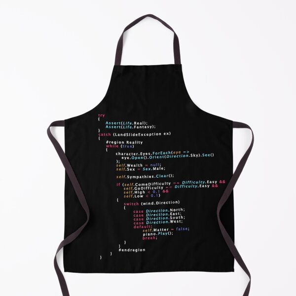 Item preview, Is This The Real Life Coding Programming Color designed and sold by ElkeD.