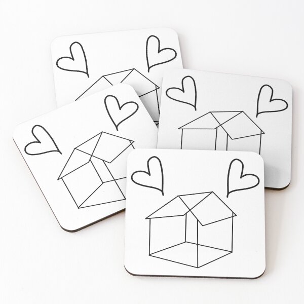 Item preview, two hearts in one home  designed and sold by kristi designs.