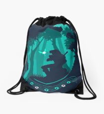 Song of Time Drawstring Bag