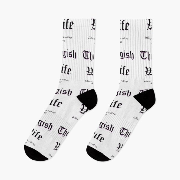Item preview, HUSBANDS HONOR YOUR THUGISH WIFE designed and sold by hlpina1.