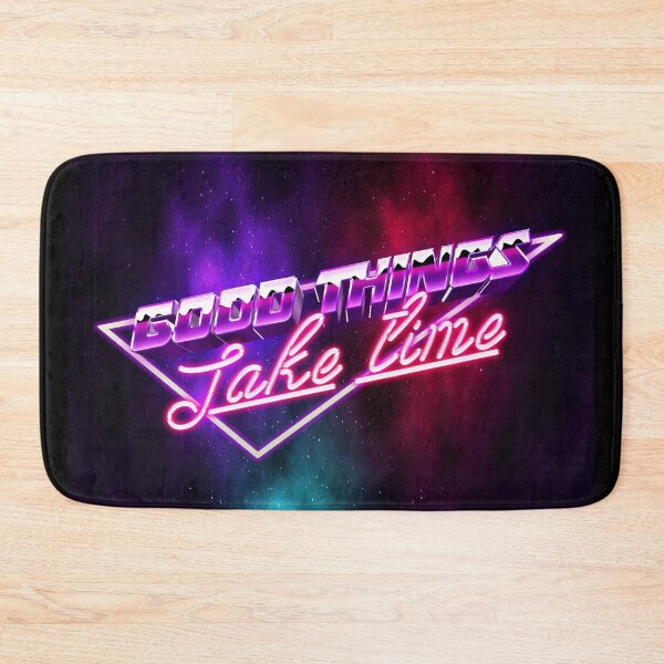 Item preview, Good things take time retro designed and sold by Infdesigner.