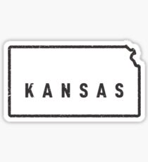 Kansas - My home state Sticker