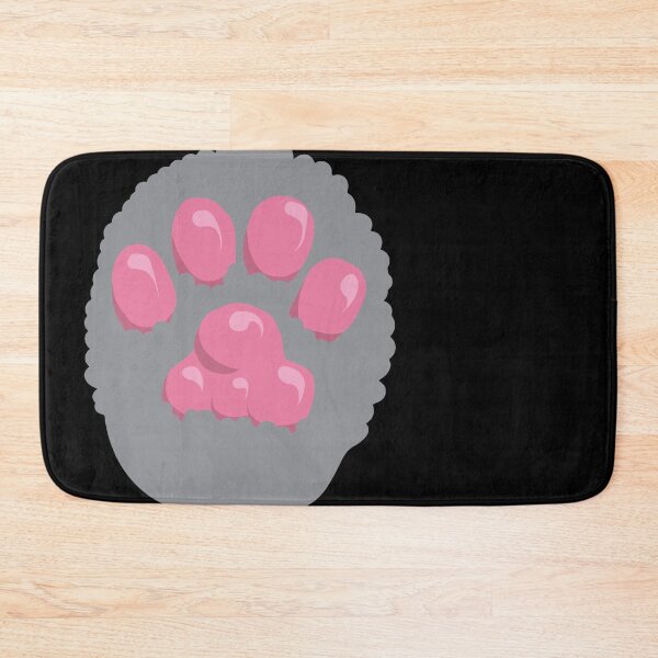 Item preview, Grey Toe Beans on Black designed and sold by MoodyCarp.
