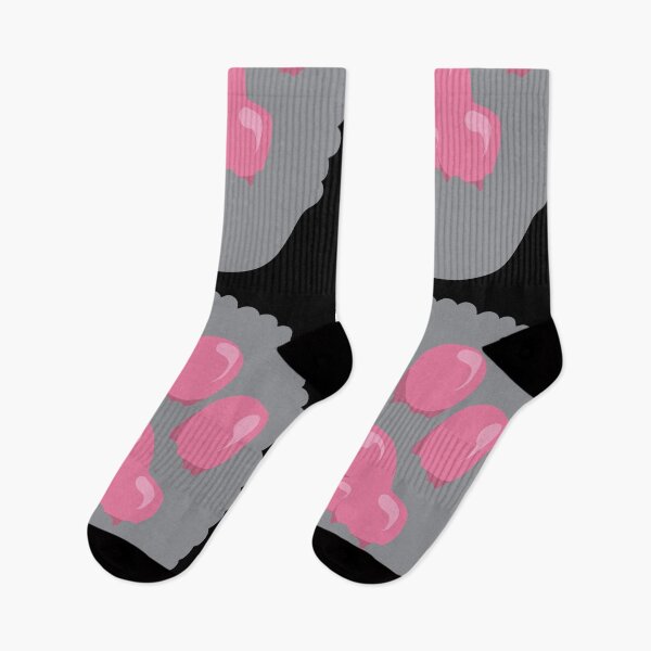 Item preview, Grey Toe Beans on Black designed and sold by MoodyCarp.