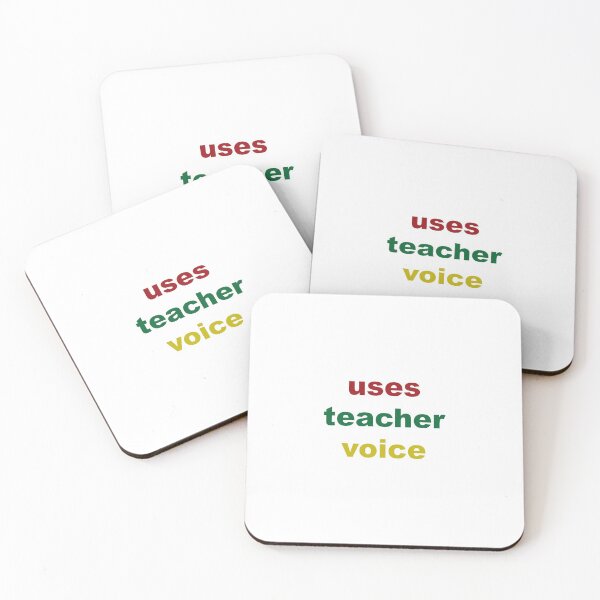 Item preview, Uses Teacher Voice colors designed and sold by Souna's  Store.