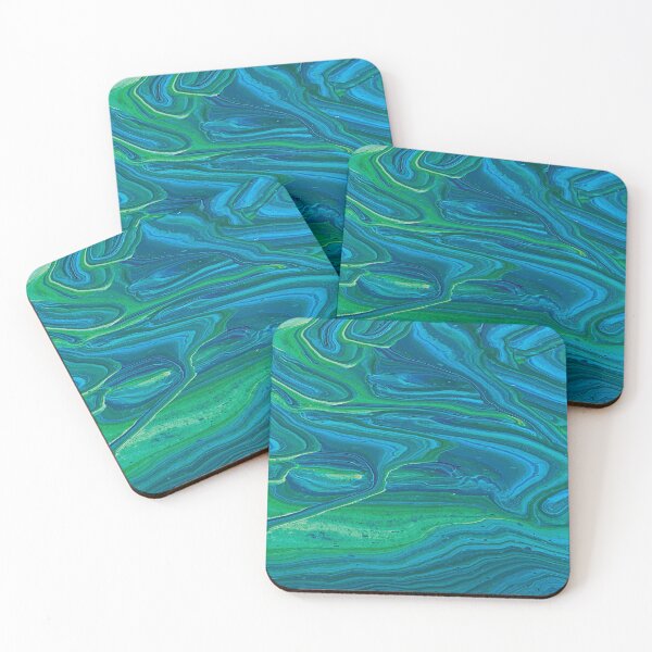 Item preview, Blue Green Ribbons designed and sold by Bethn921.