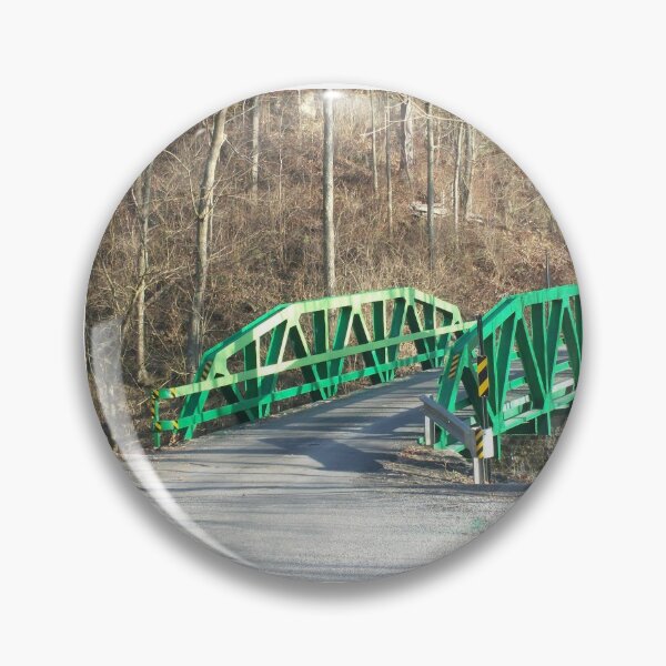 Item preview, Green Bridge designed and sold by squarebubble.
