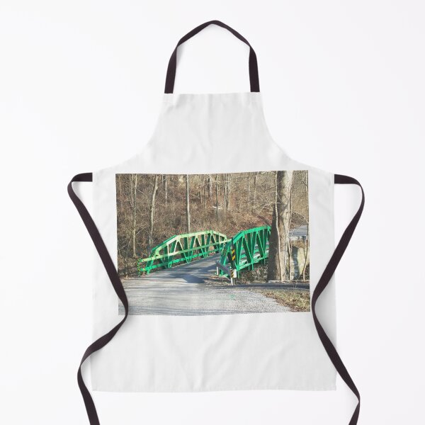 Item preview, Green Bridge designed and sold by squarebubble.