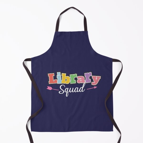 Item preview, Library Squad - Colorful Style Librarian and Reading lovers designed and sold by tinypurpleland.