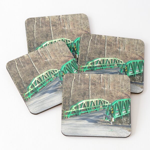 Item preview, Green Bridge designed and sold by squarebubble.