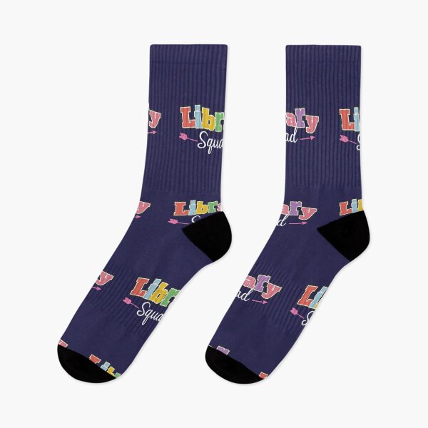 Item preview, Library Squad - Colorful Style Librarian and Reading lovers designed and sold by tinypurpleland.