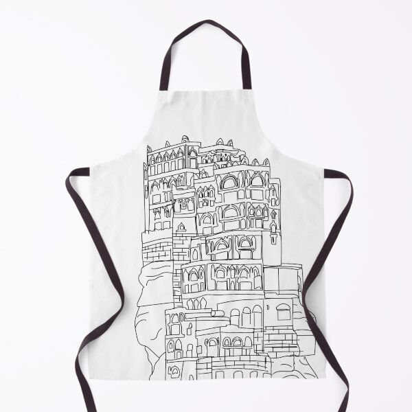 Item preview, Yemeni Architecture designed and sold by MidEast Designs.